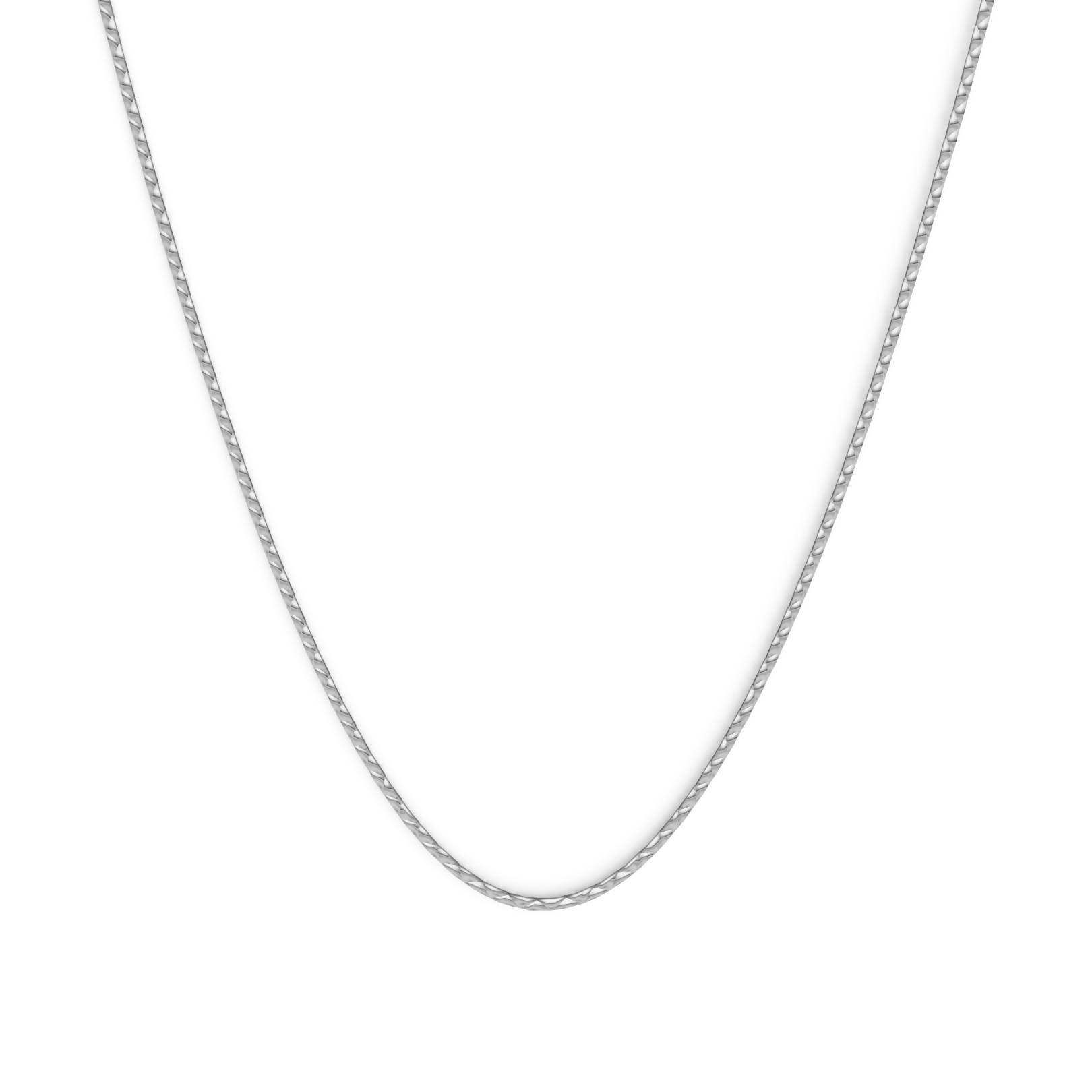 Curb Diamond Cut Chain