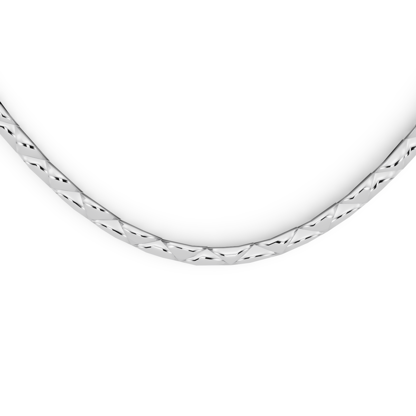 Curb Diamond Cut Chain
