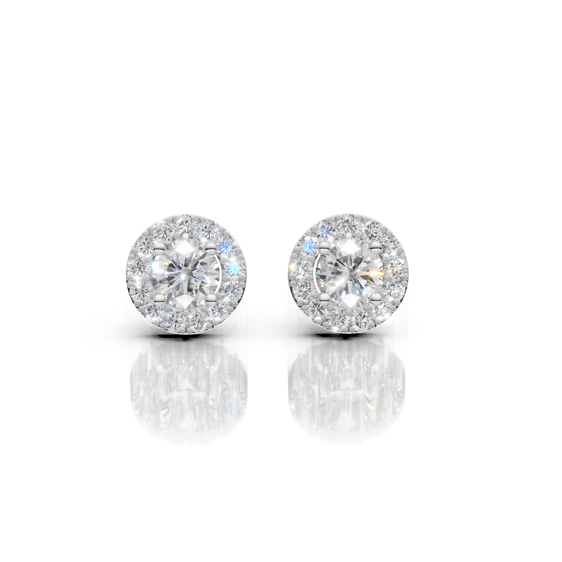 Celeste Halo Studs