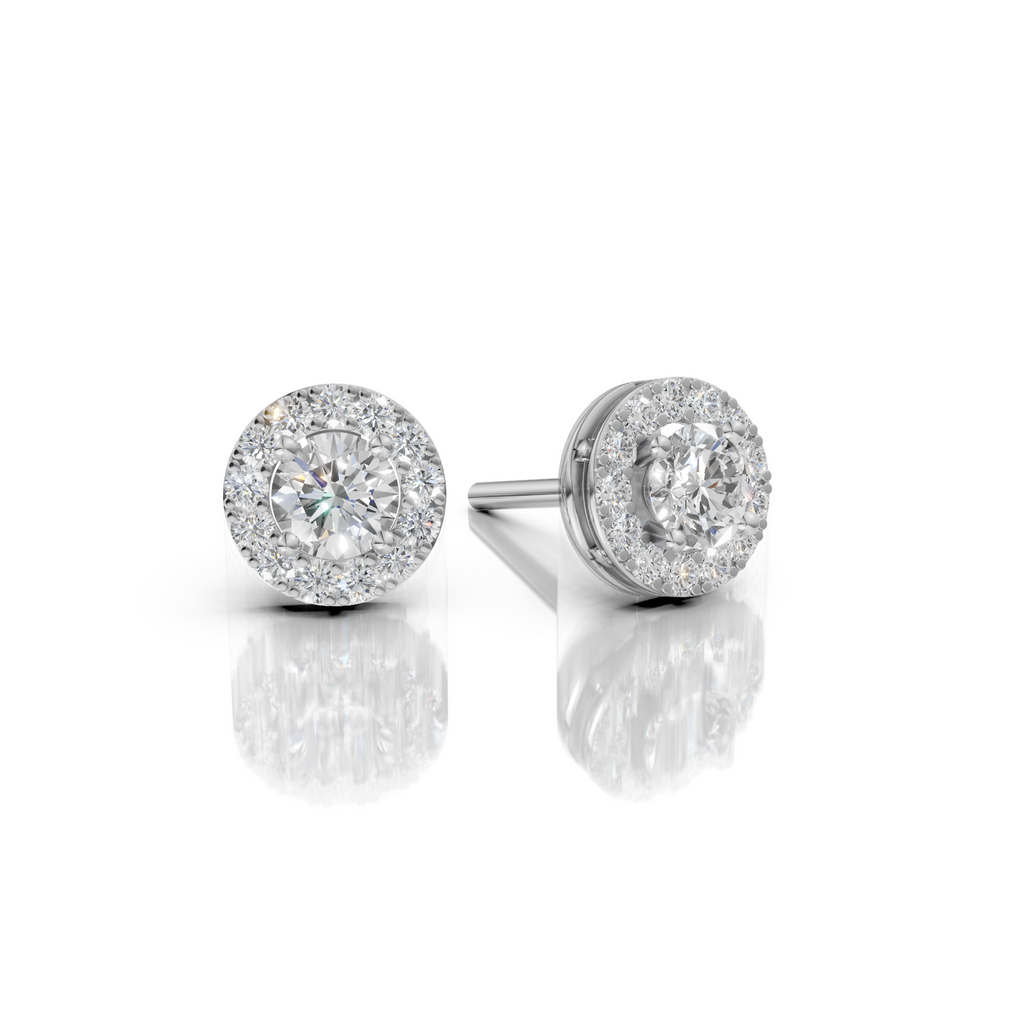 Celeste Halo Studs