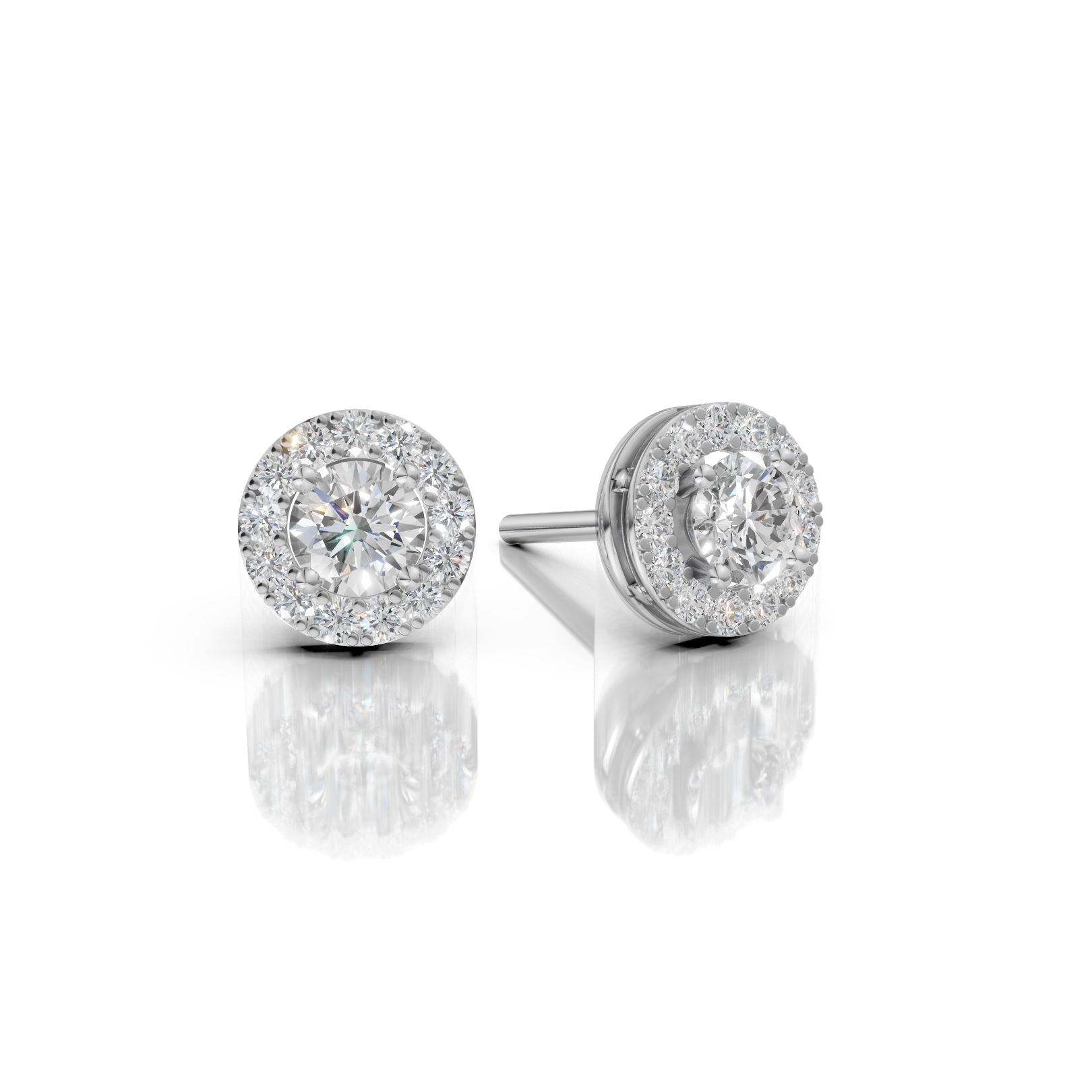 Celeste Halo Studs