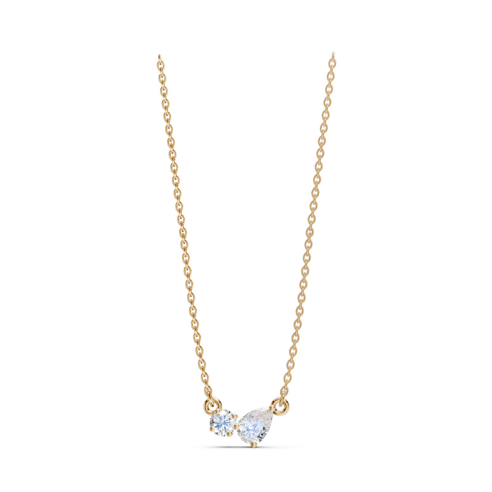 Birthstone Duo Pendant
