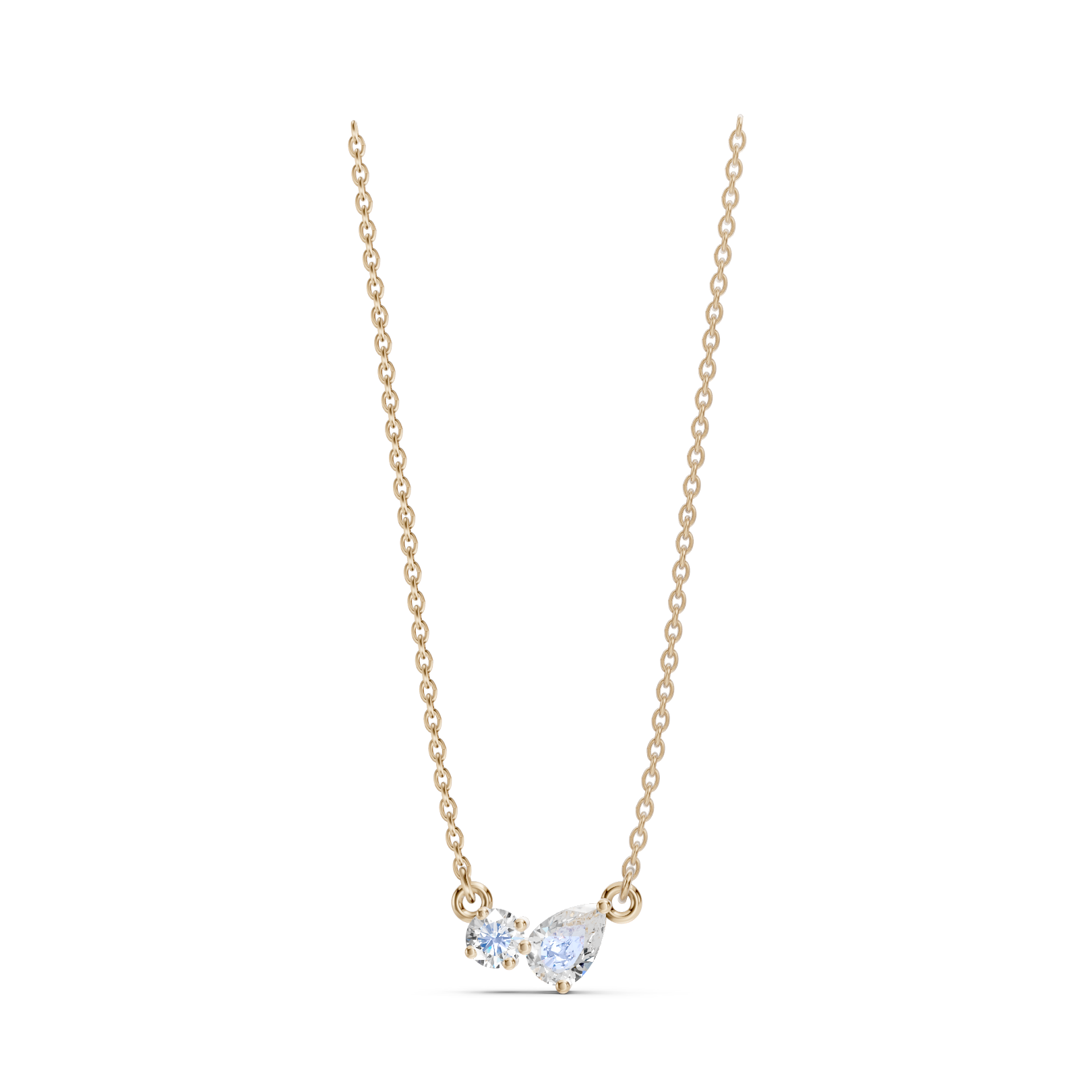Birthstone Duo Pendant