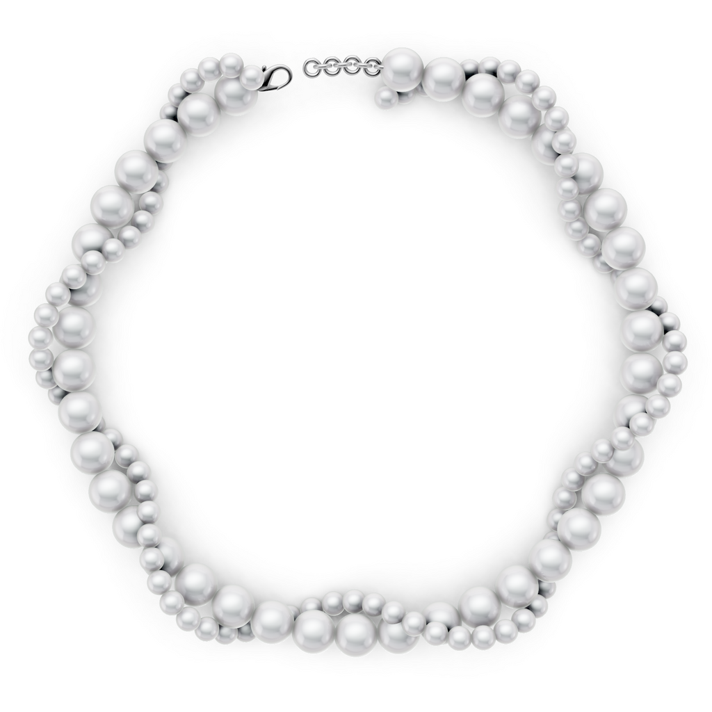 Entwined Pearl Necklace