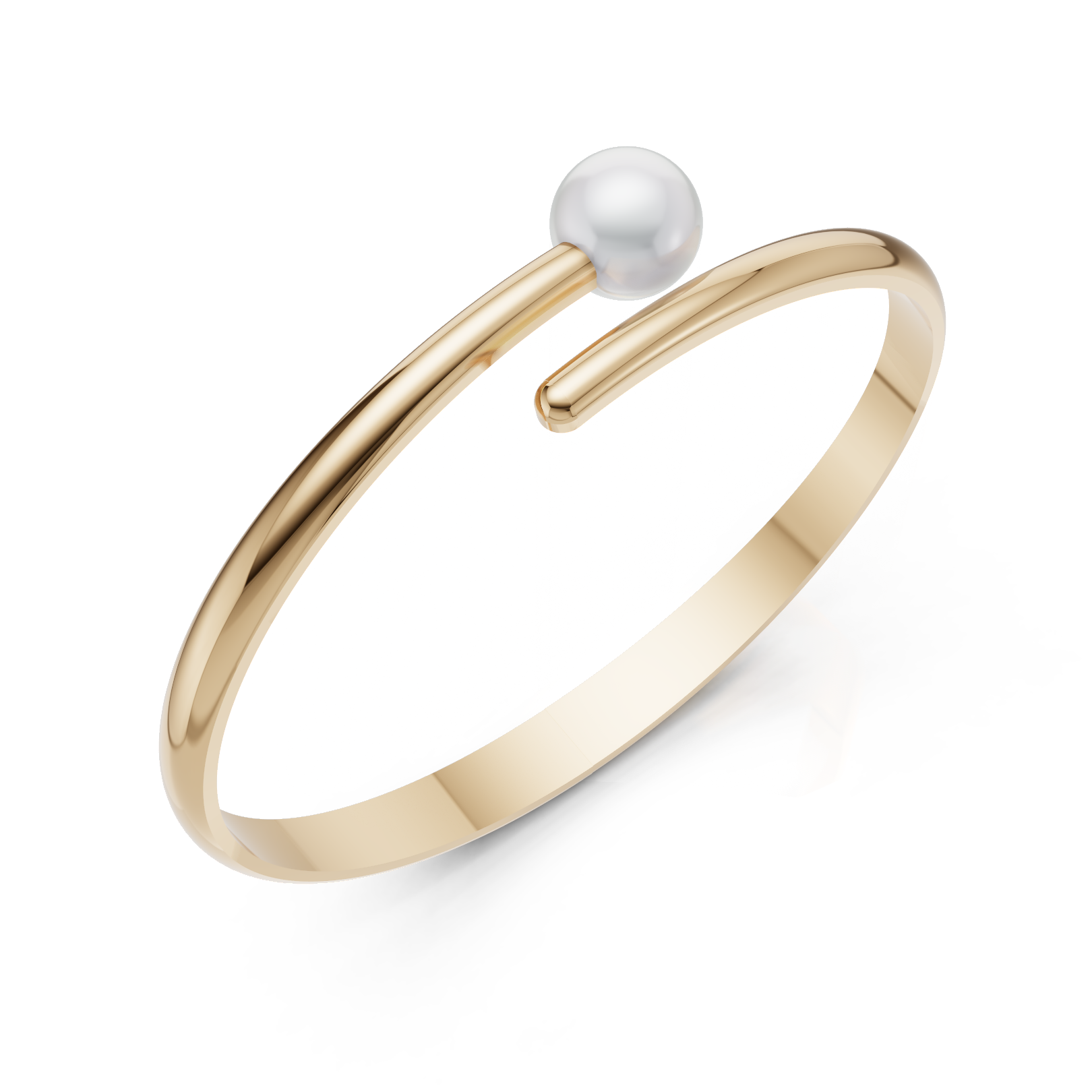 Pearl Orbit Cuff