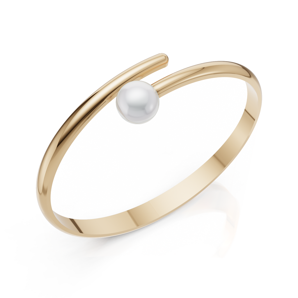 Pearl Orbit Cuff