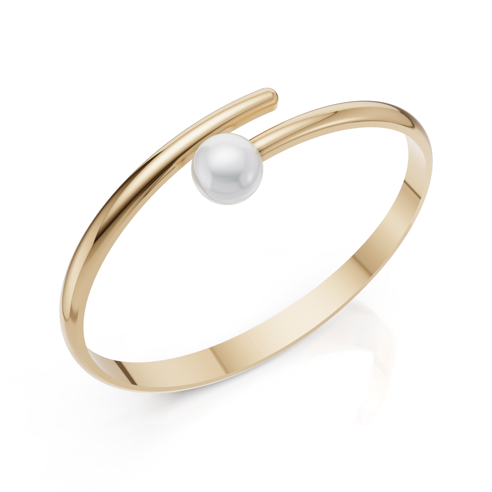 Pearl Orbit Cuff