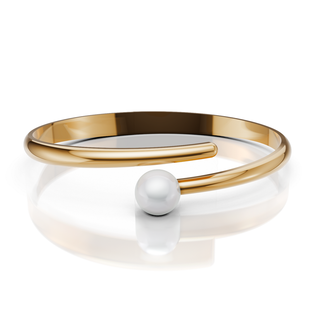 Pearl Orbit Cuff