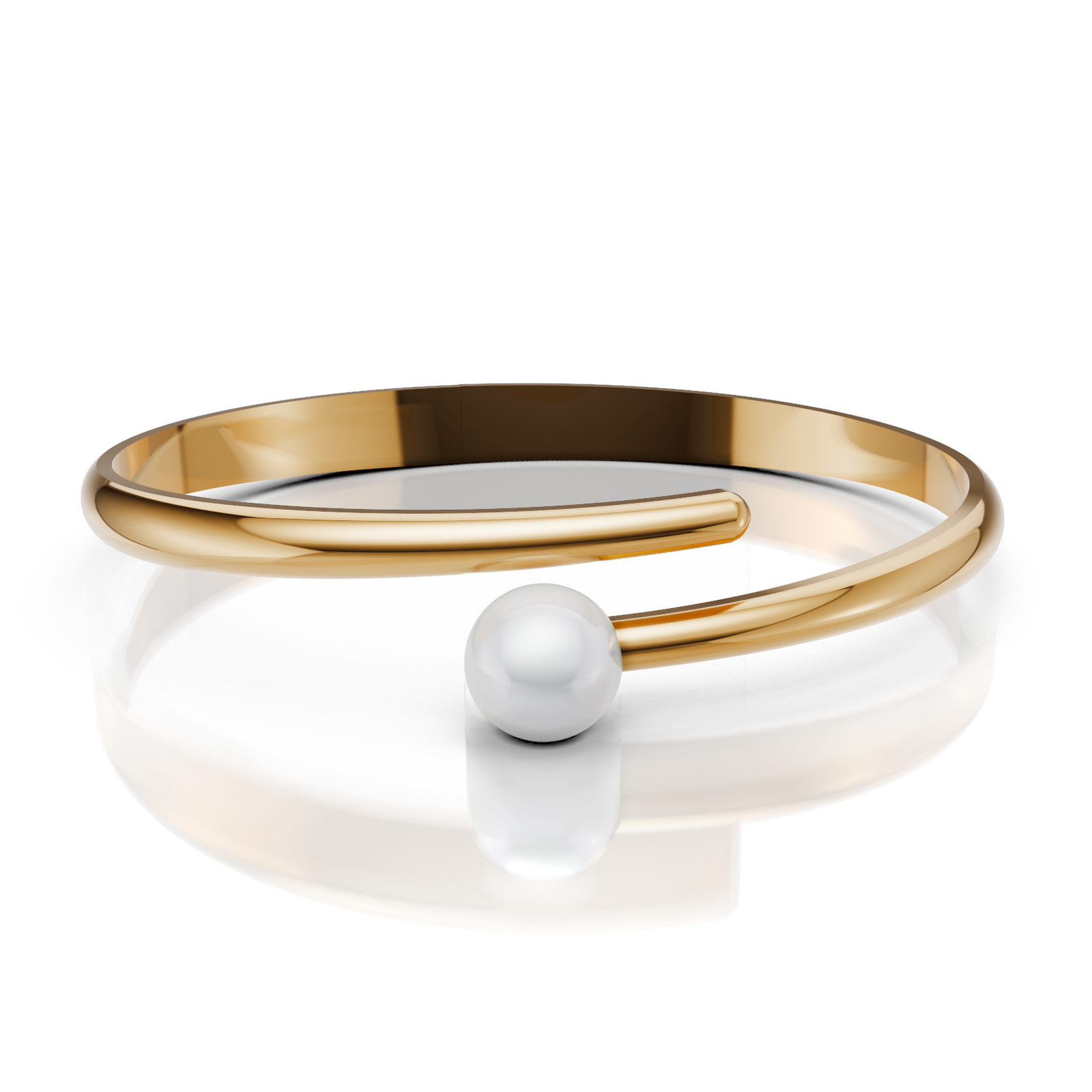 Pearl Orbit Cuff