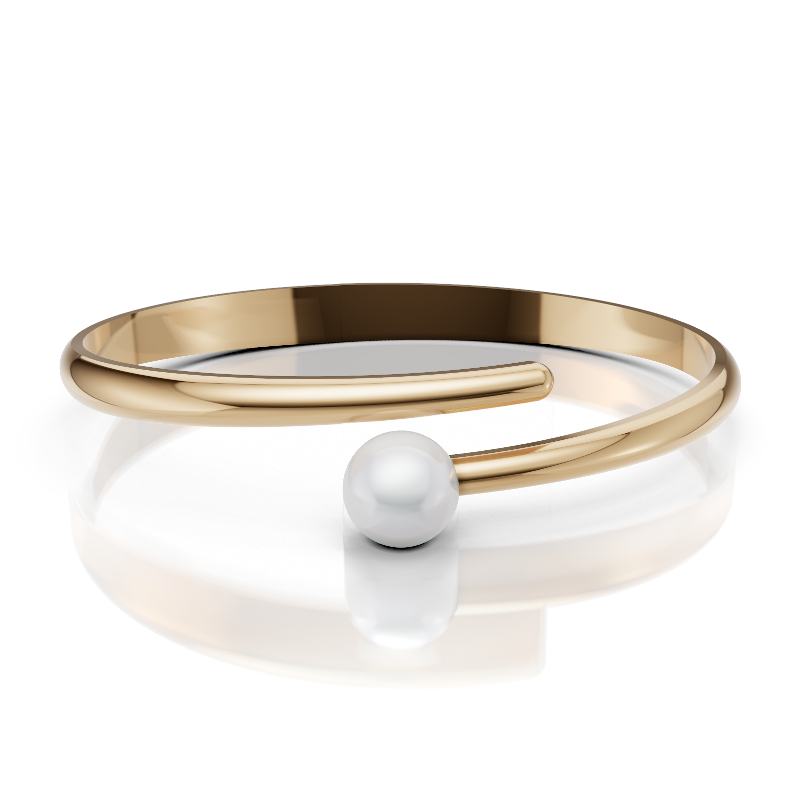 Pearl Orbit Cuff
