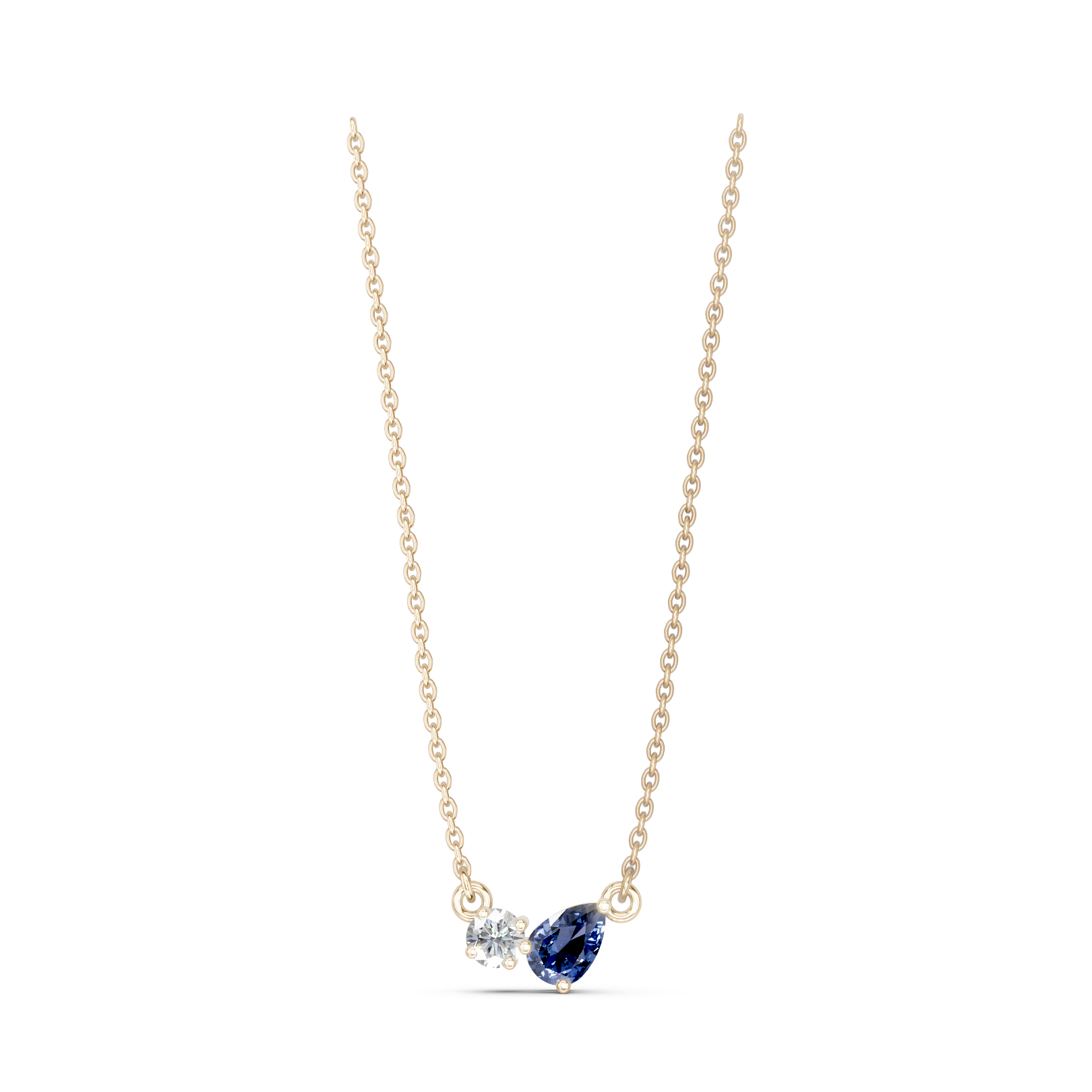 Birthstone Duo Pendant