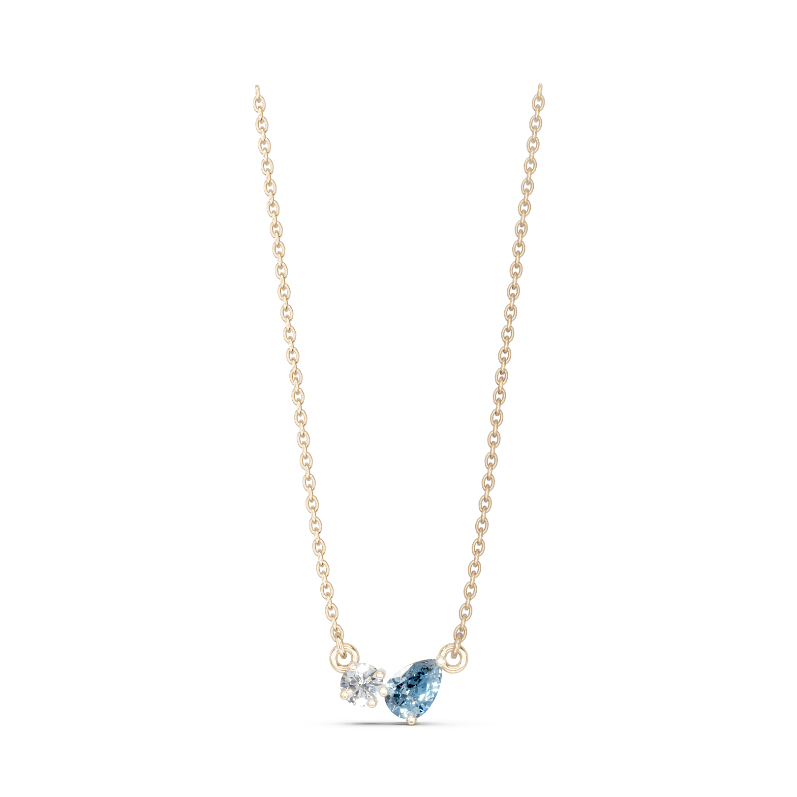Birthstone Duo Pendant