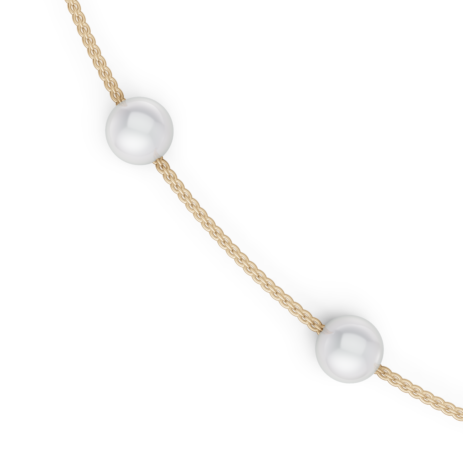 Chain Pearl Choker