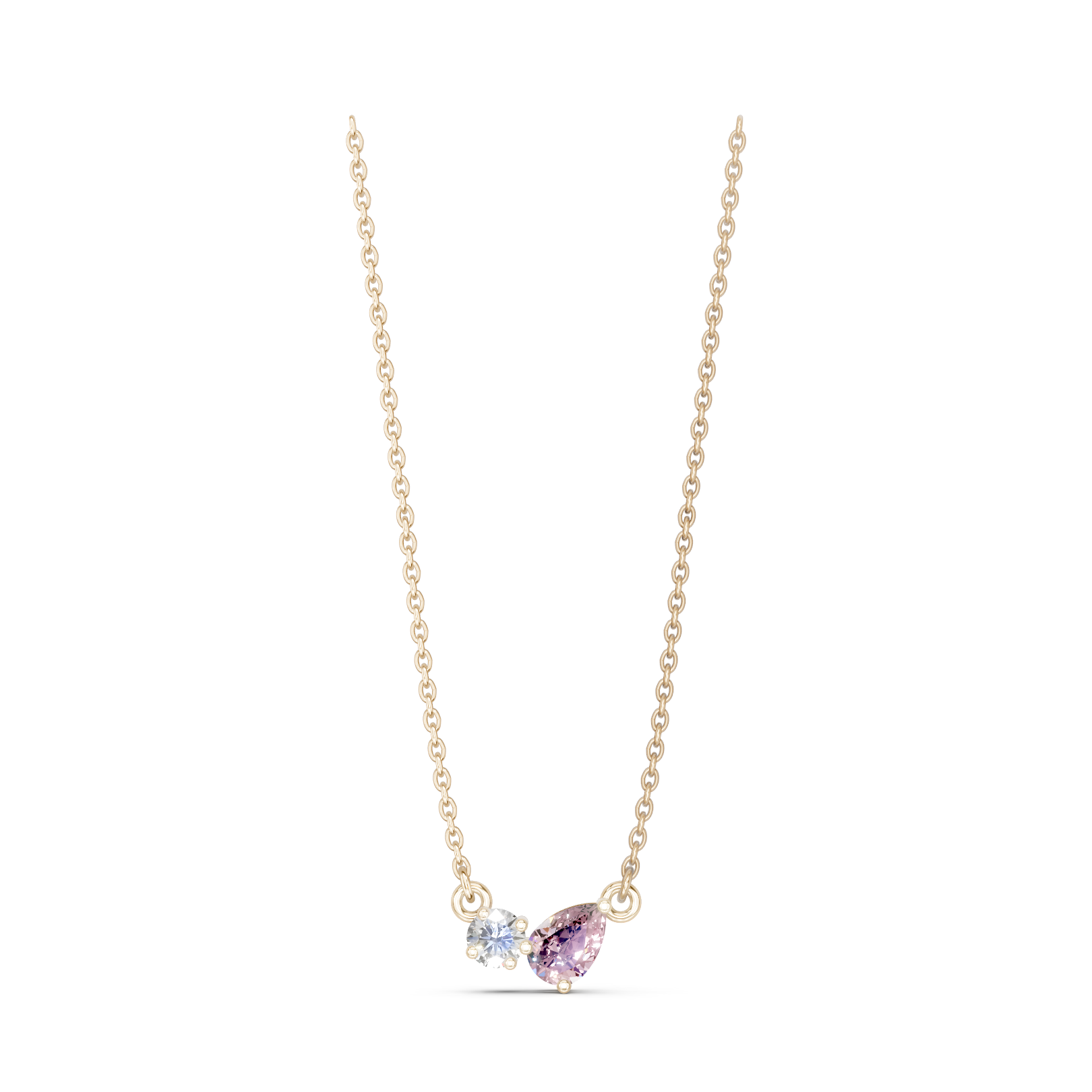Birthstone Duo Pendant