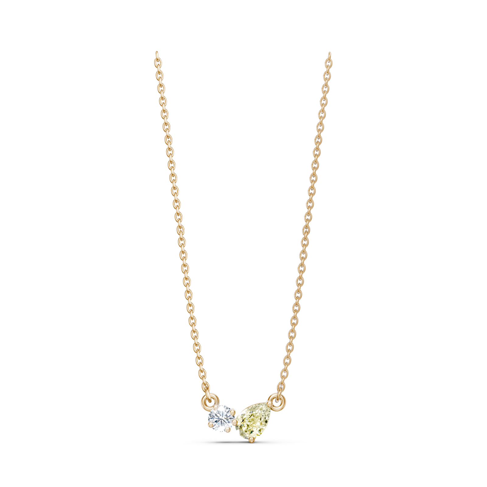 Birthstone Duo Pendant
