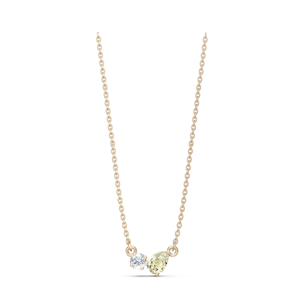 Birthstone Duo Pendant