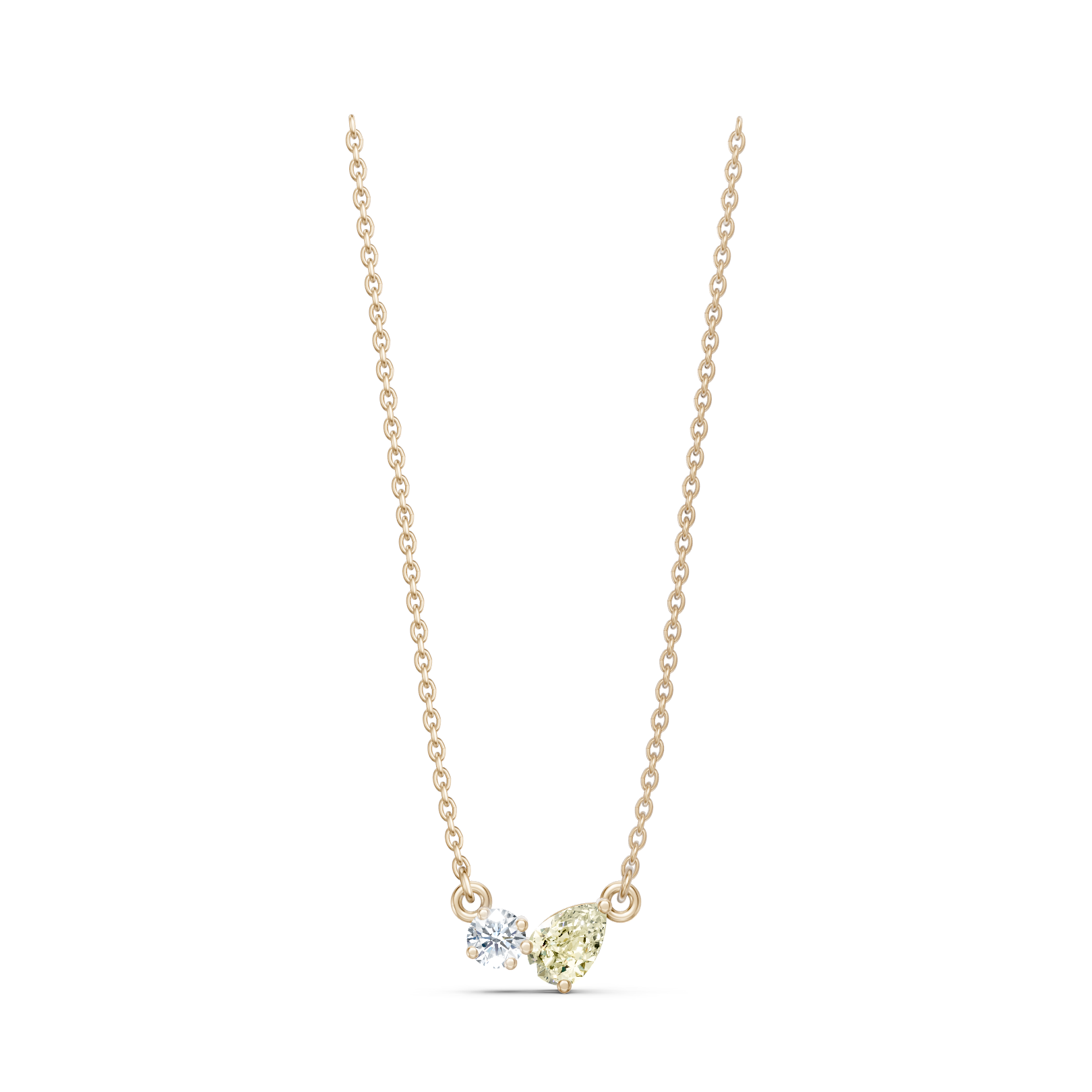 Birthstone Duo Pendant