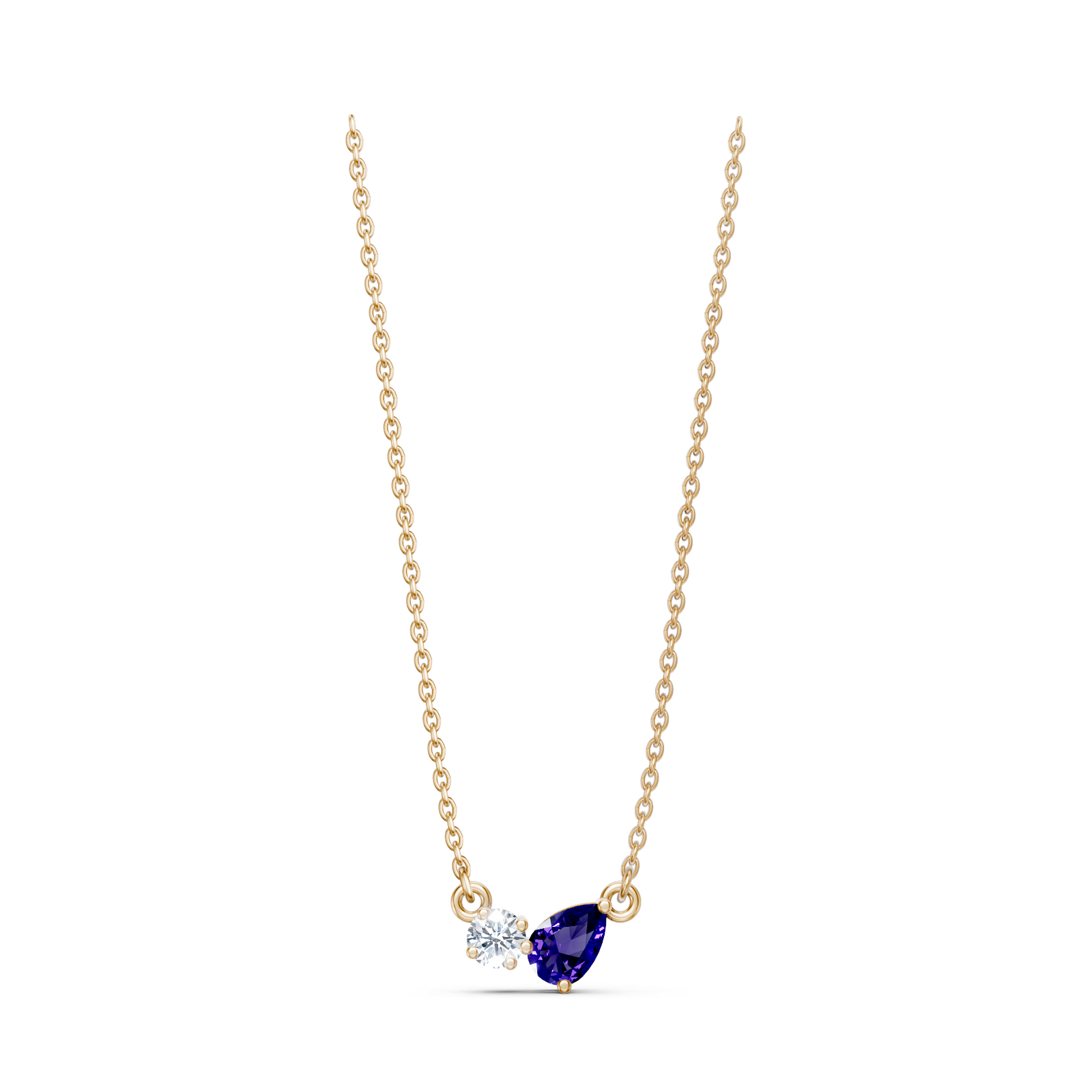 Birthstone Duo Pendant
