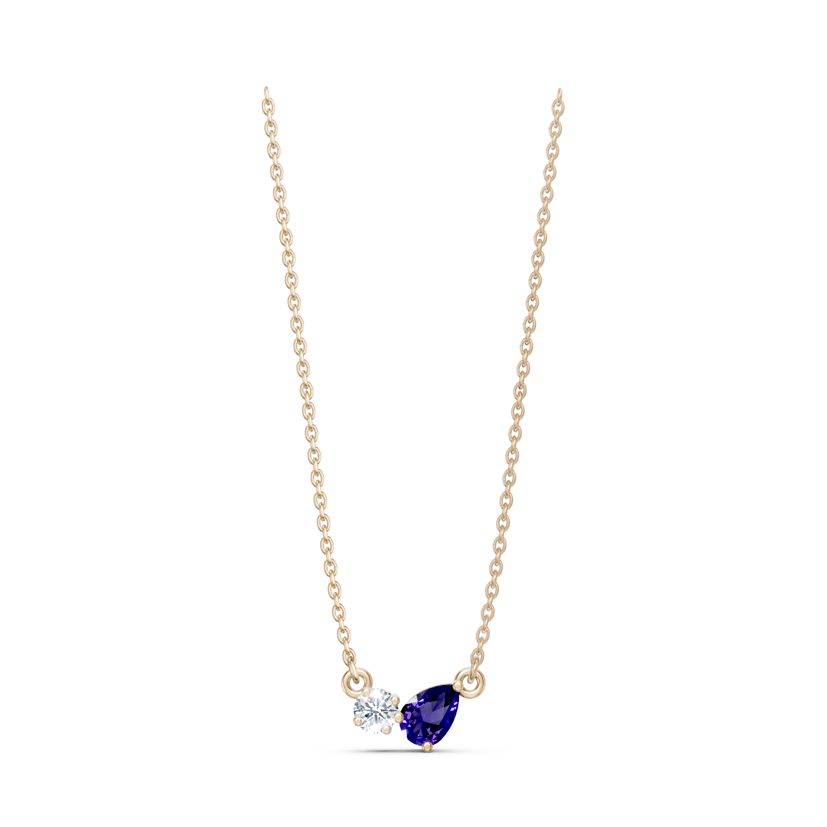 Birthstone Duo Pendant