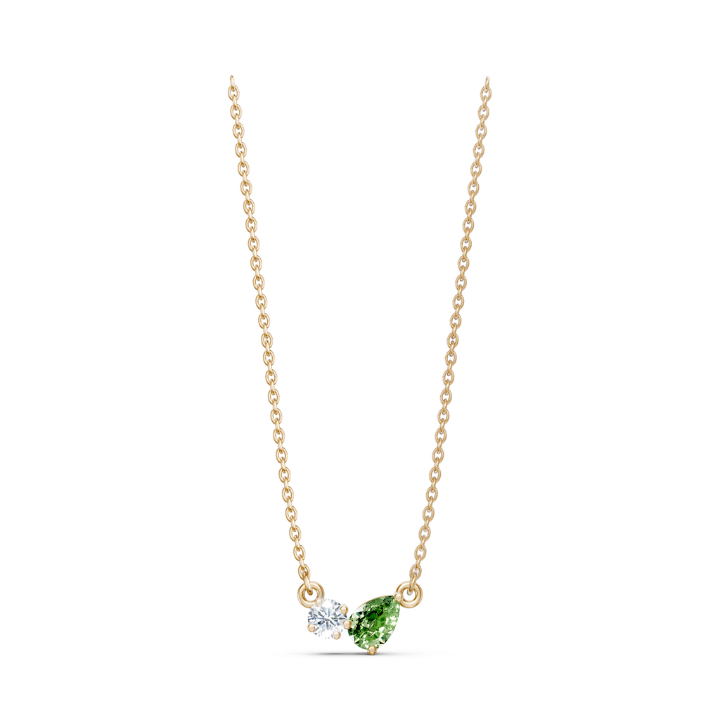 Birthstone Duo Pendant