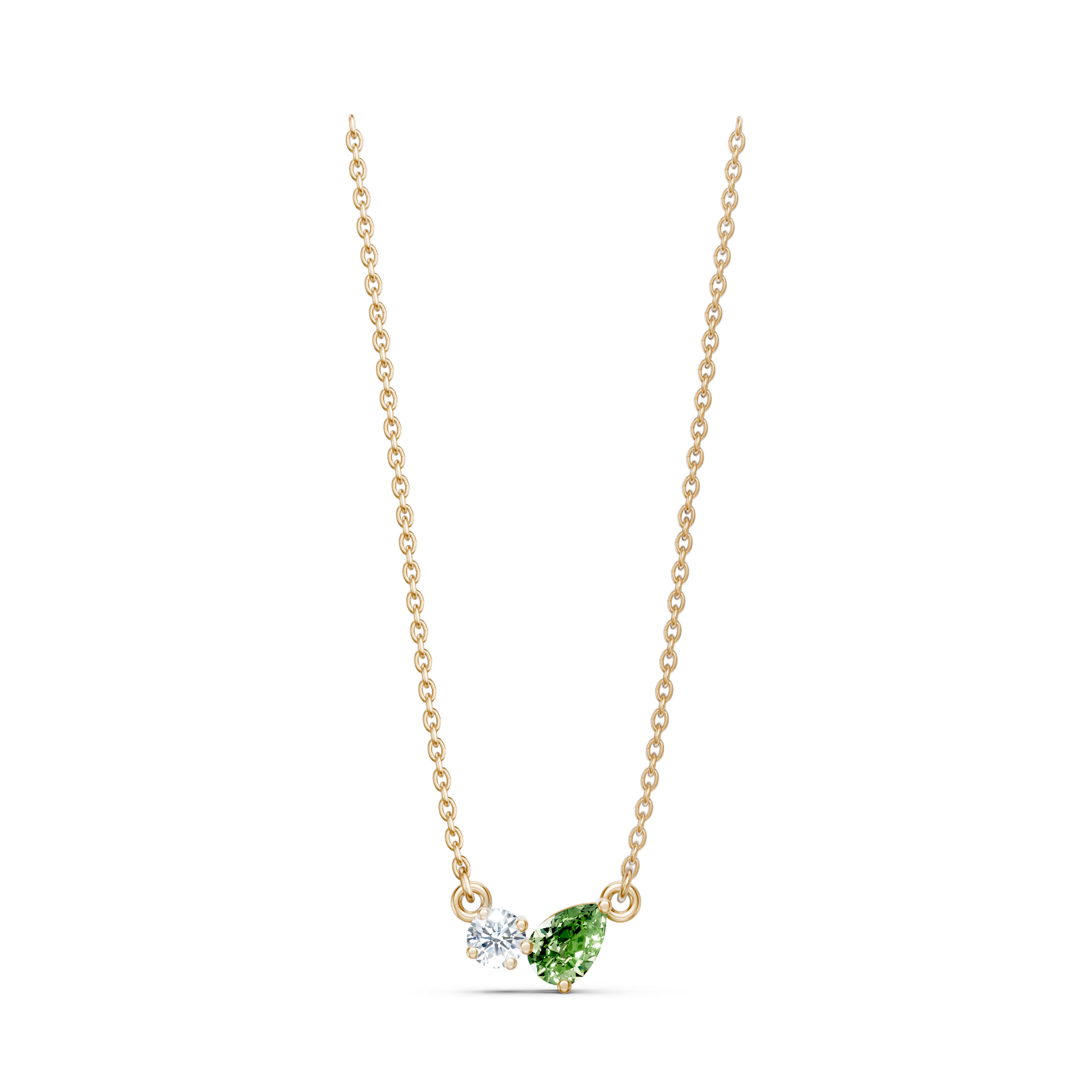 Birthstone Duo Pendant