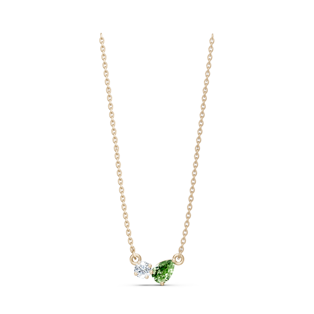 Birthstone Duo Pendant