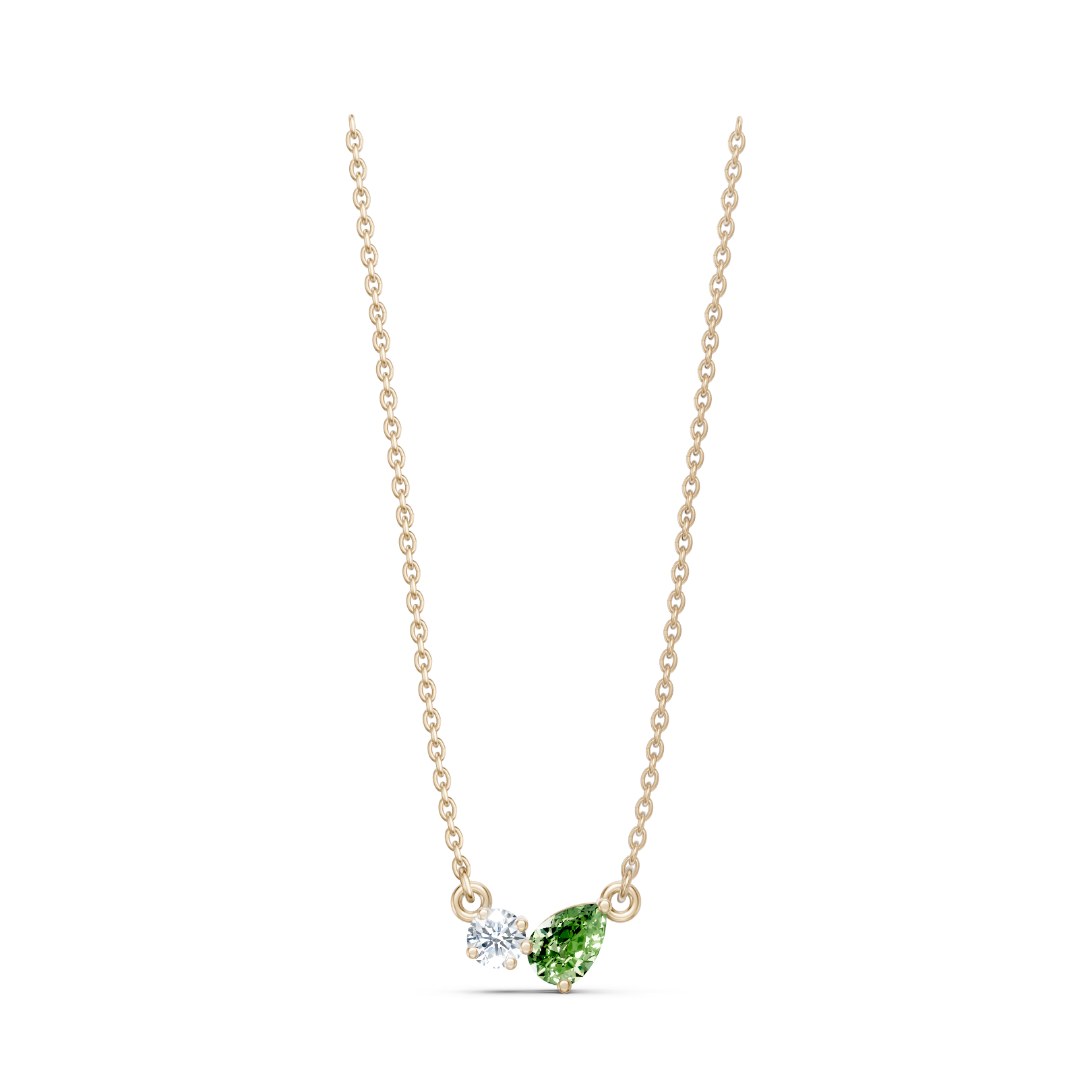 Birthstone Duo Pendant