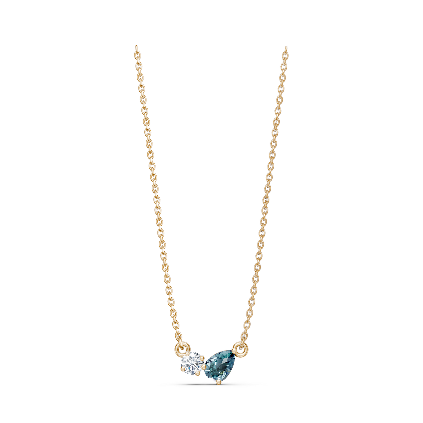 Birthstone Duo Pendant