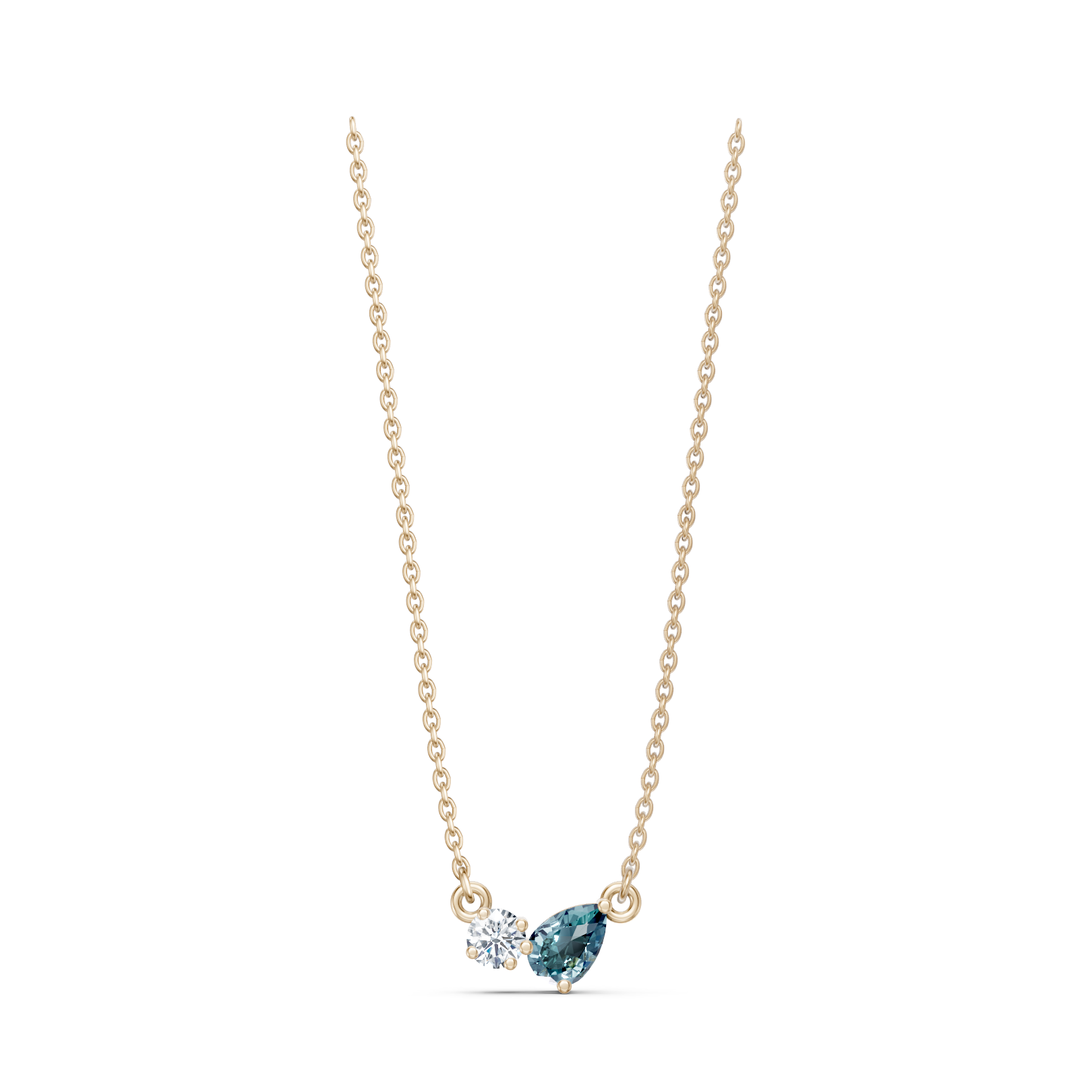 Birthstone Duo Pendant