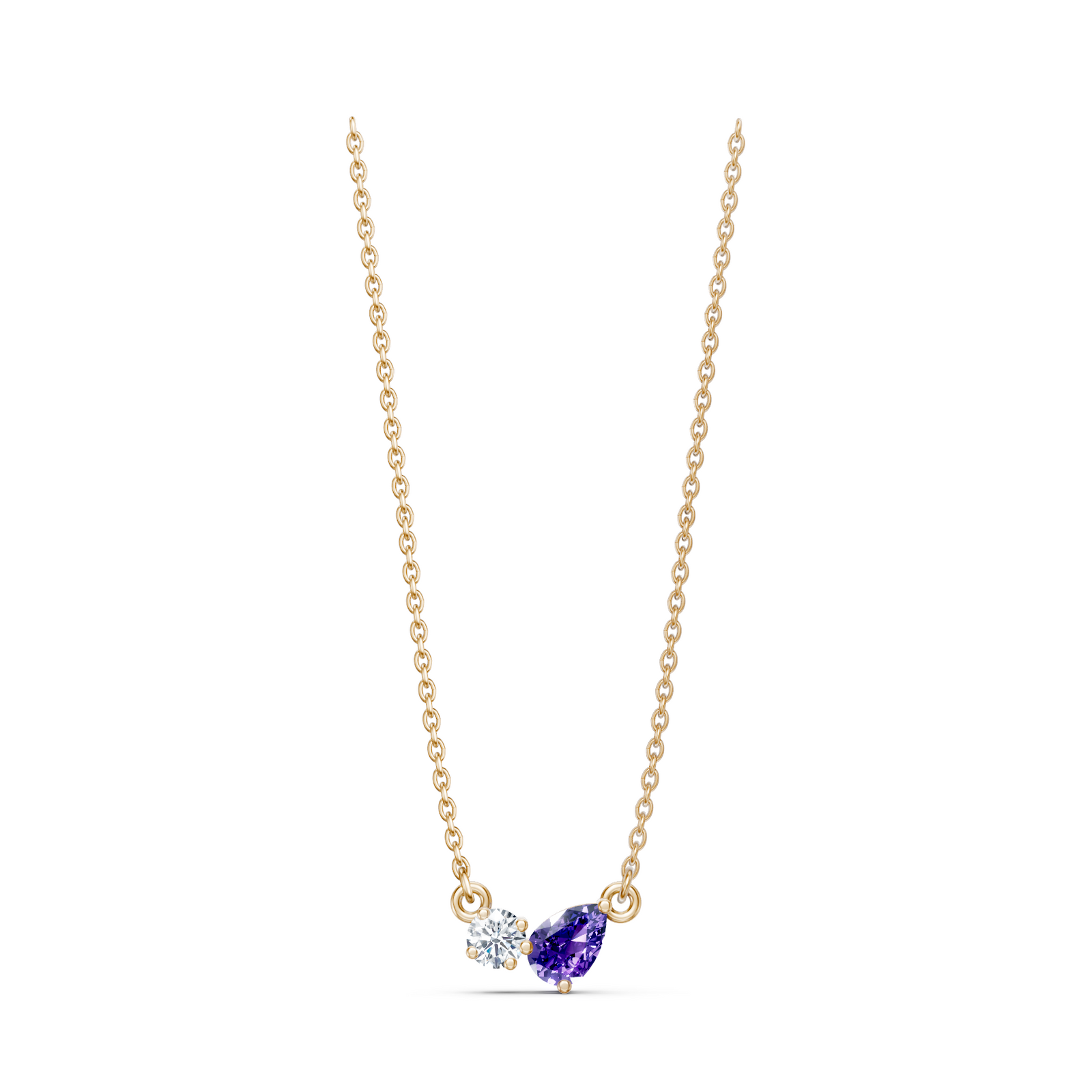 Birthstone Duo Pendant
