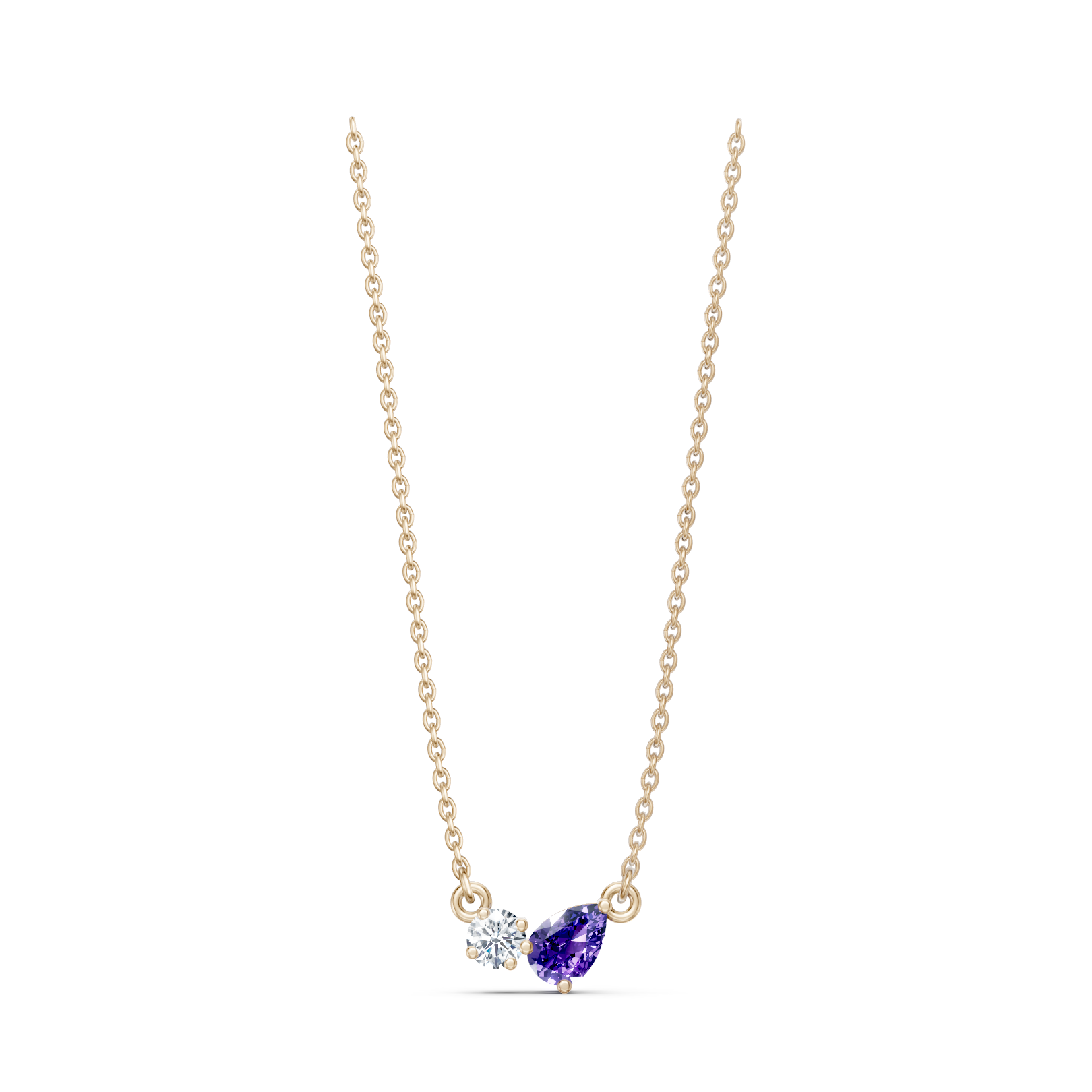 Birthstone Duo Pendant