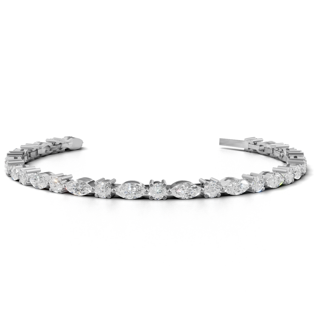 Marquise Muse Tennis Bracelet