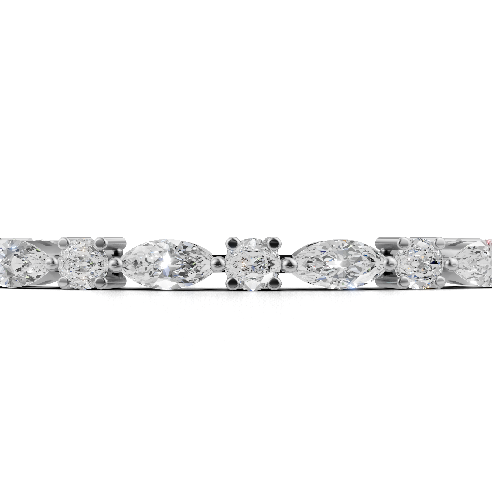 Marquise Muse Tennis Bracelet