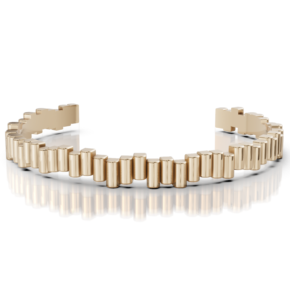 Verso - Men's Silver Cuff