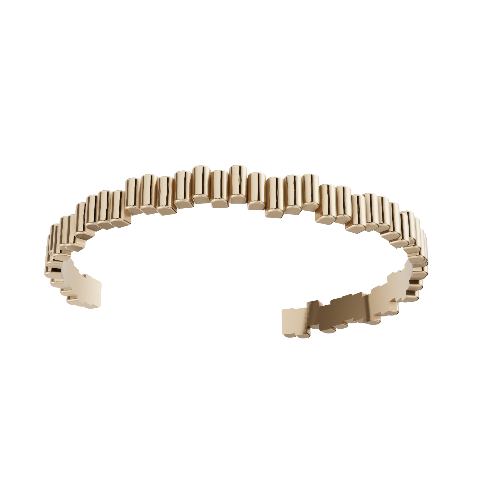 Verso - Men's Silver Cuff