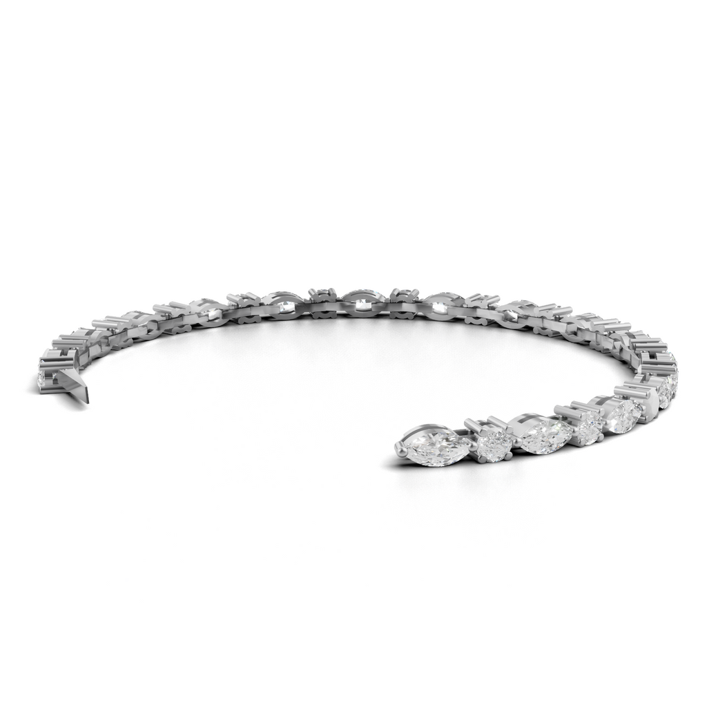 Marquise Muse Tennis Bracelet