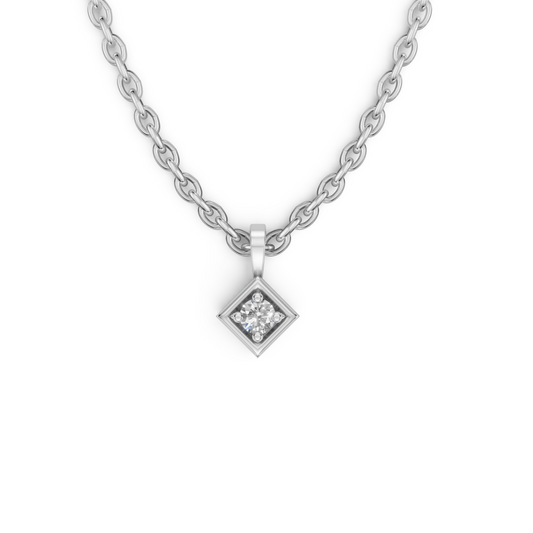 Dew Drop Pendant Necklace