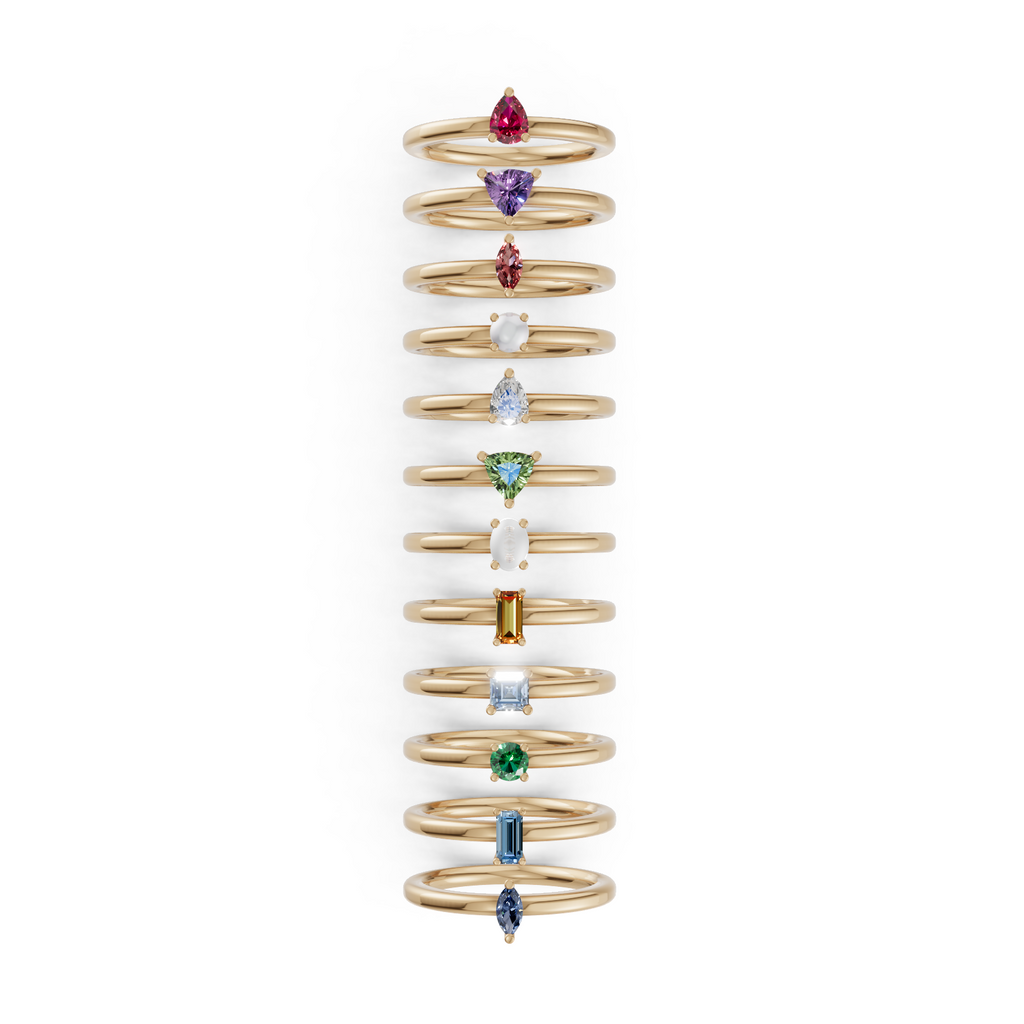 Birthstone Stack