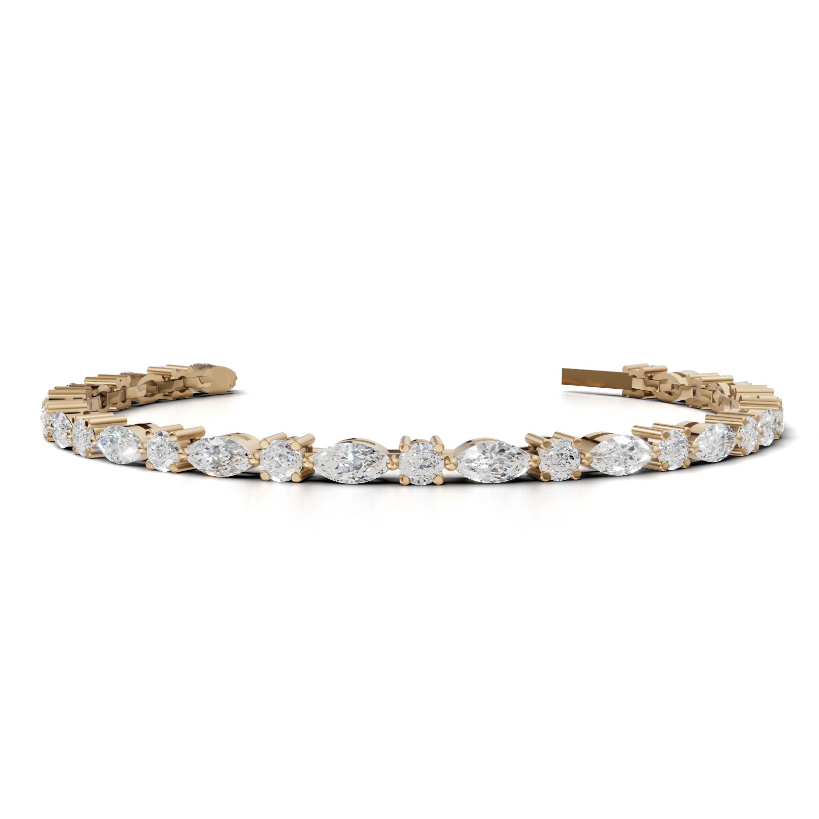 Marquise Muse Tennis Bracelet