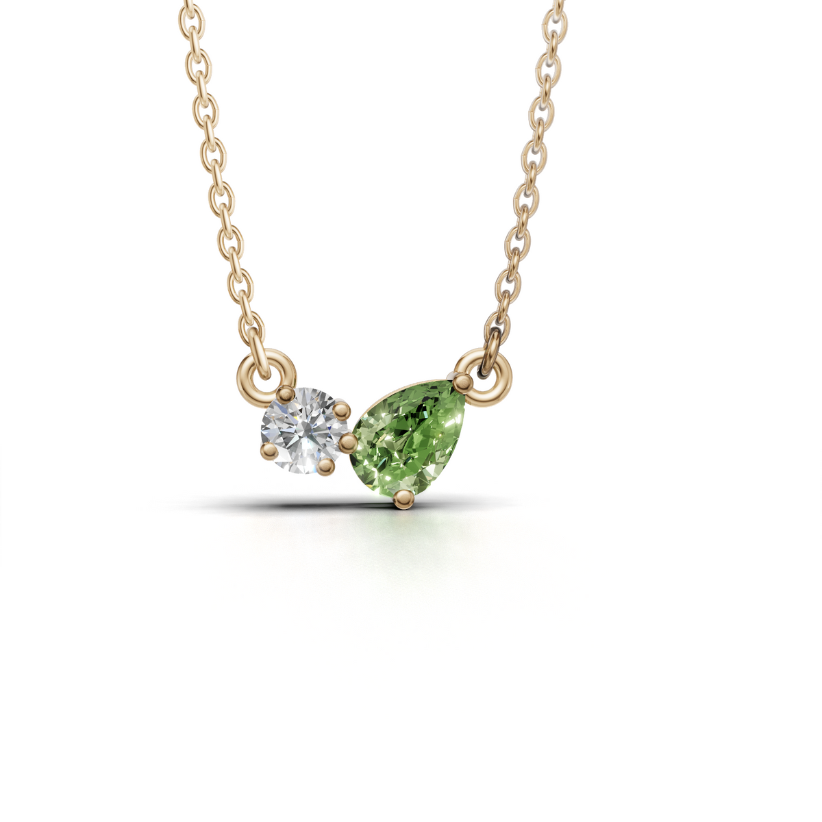 Birthstone Duo Pendant