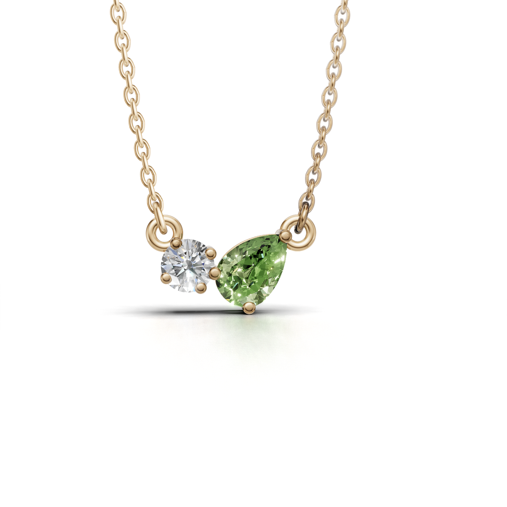 Birthstone Duo Pendant