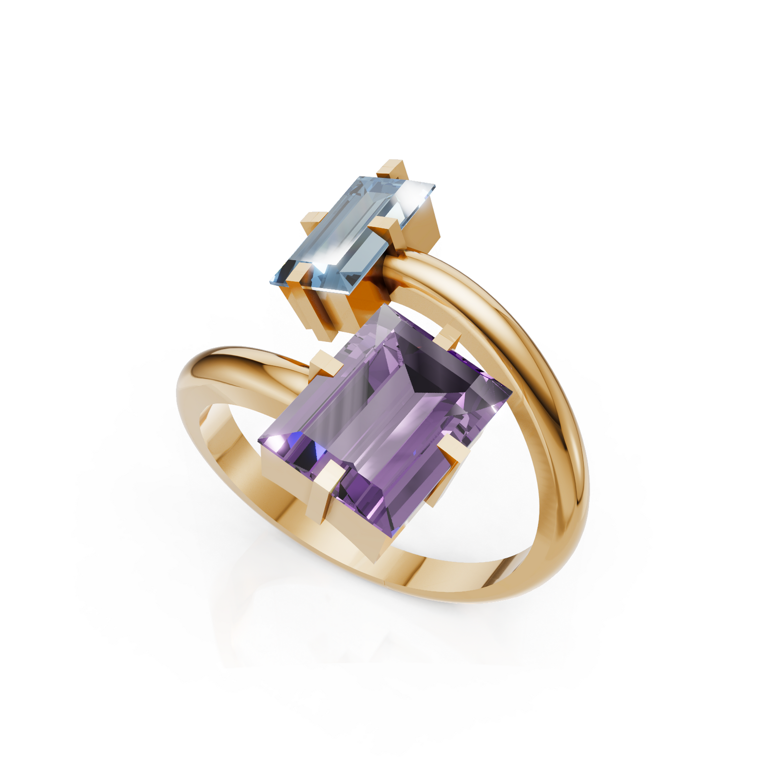 Duet Ring