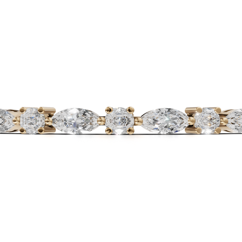 Marquise Muse Tennis Bracelet
