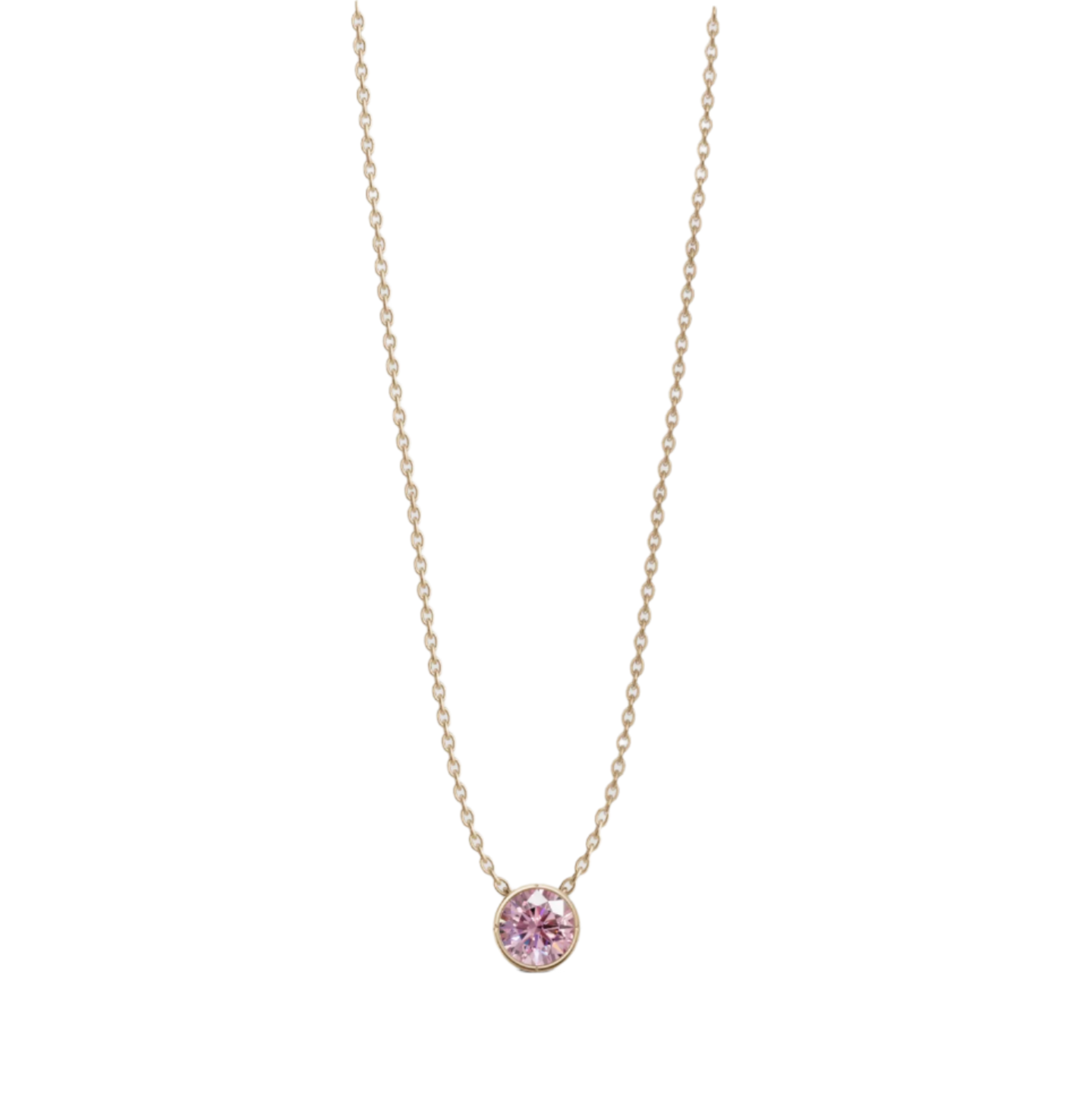 Birthstone Bezel Pendant