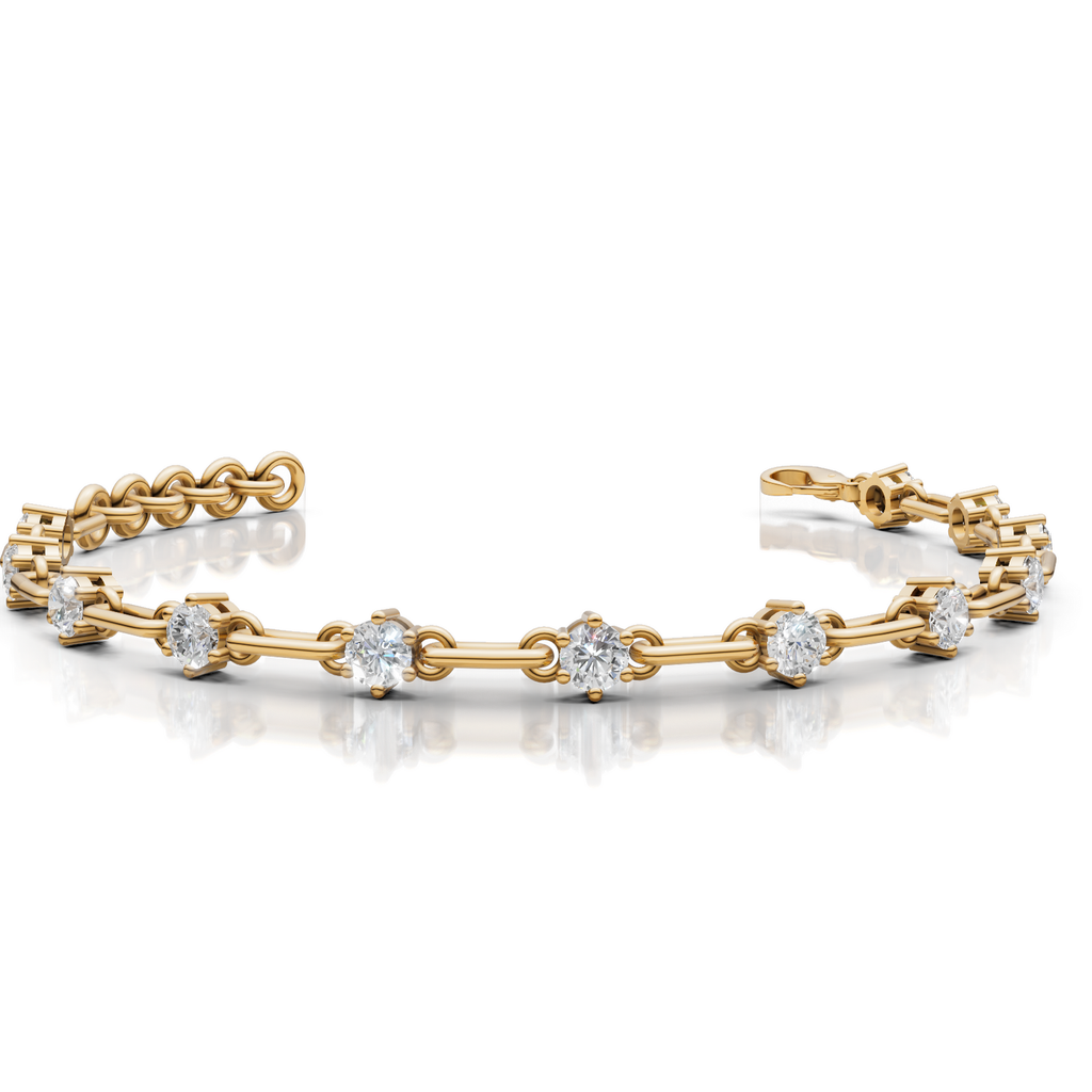 Soleil Tennis Bracelet