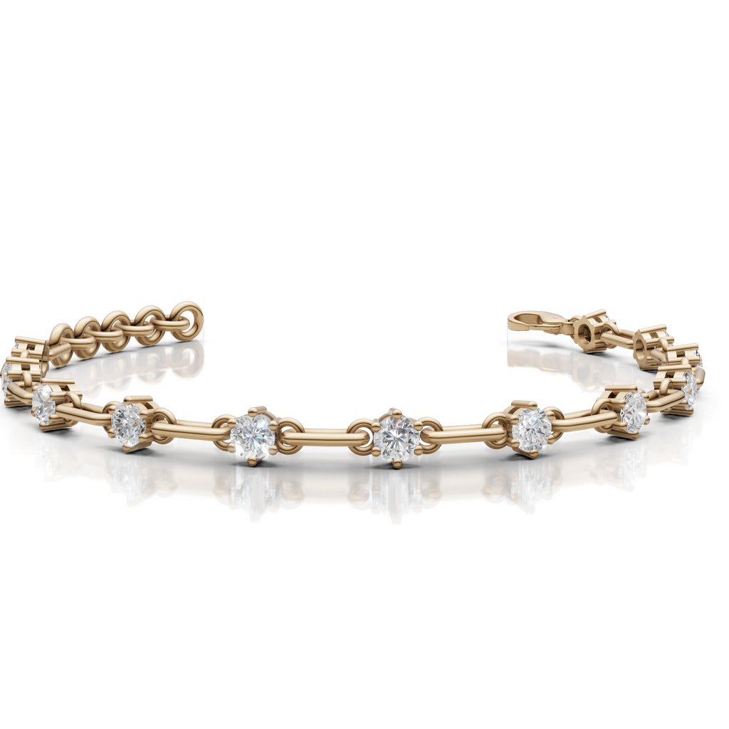 Soleil Tennis Bracelet