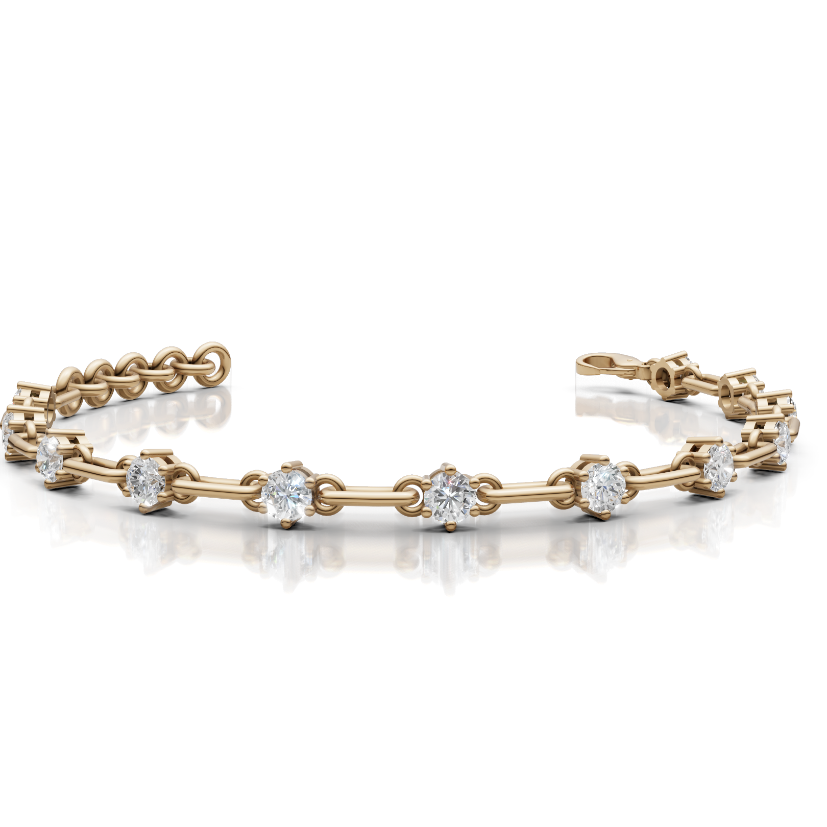 Soleil Tennis Bracelet