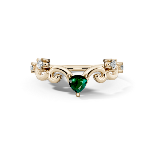 Birthstone Dainty Ring