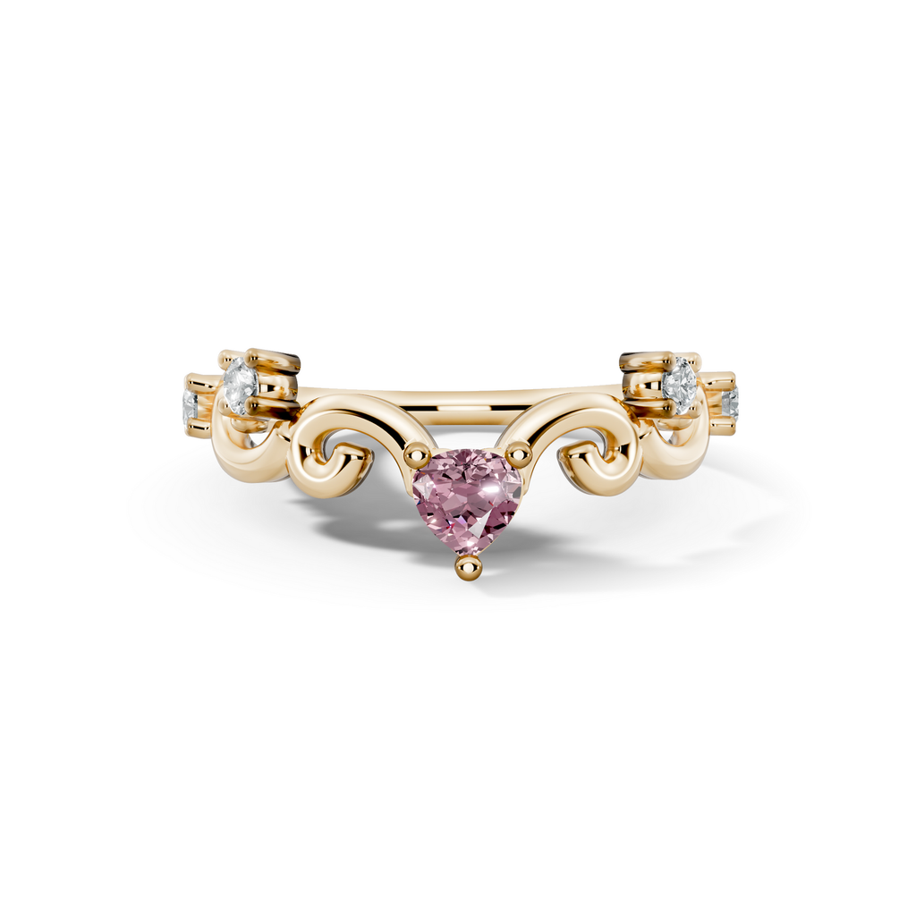 Birthstone Dainty Ring