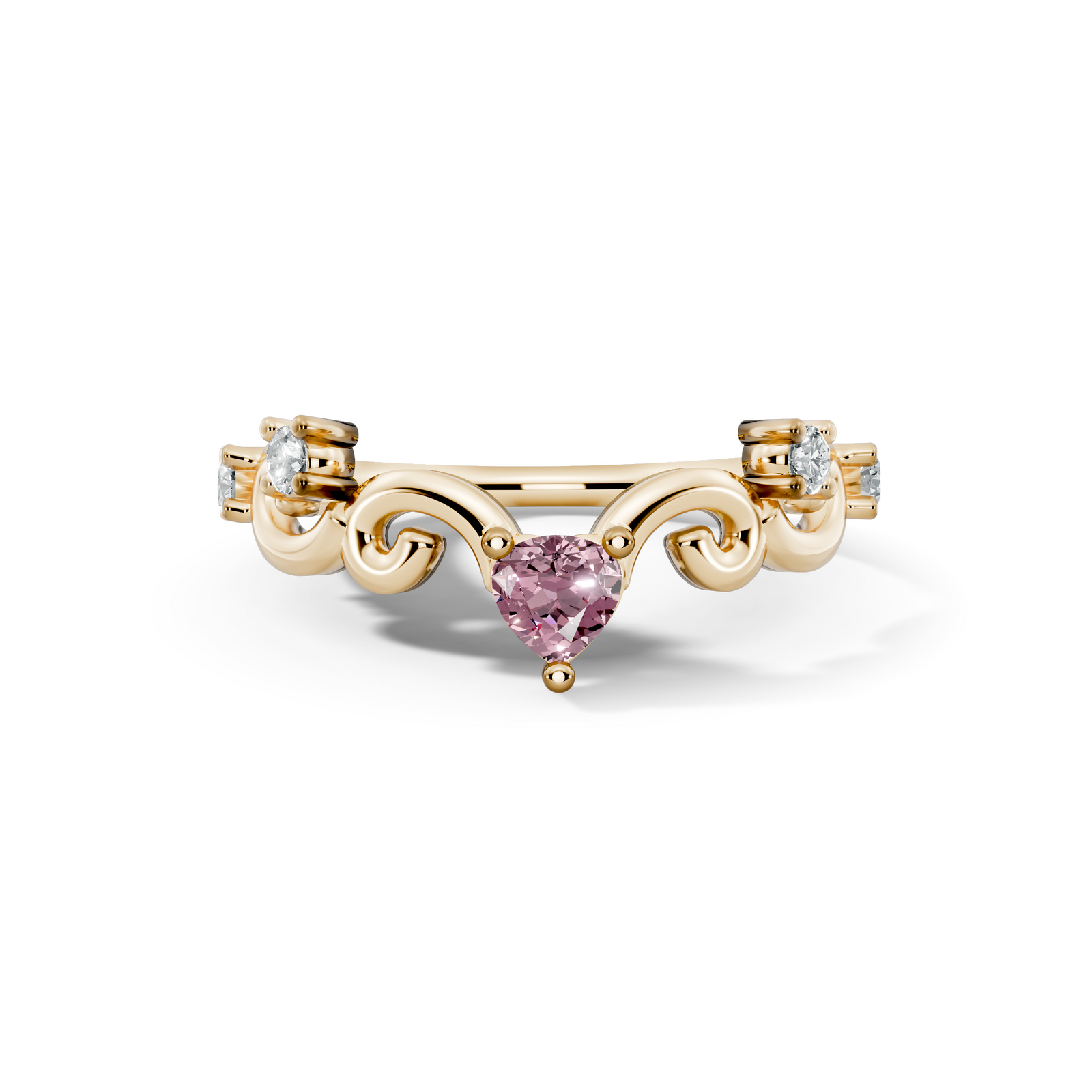 Birthstone Dainty Ring
